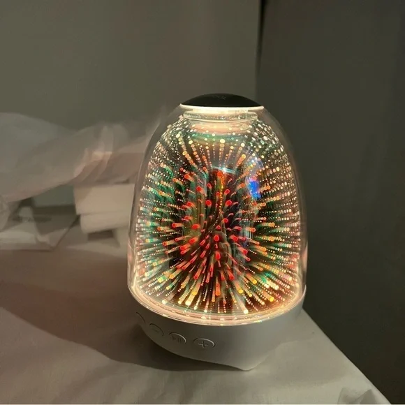 Aiscool Multifunctional Night Light (Blue Tooth) Speaker 7 Color LED New